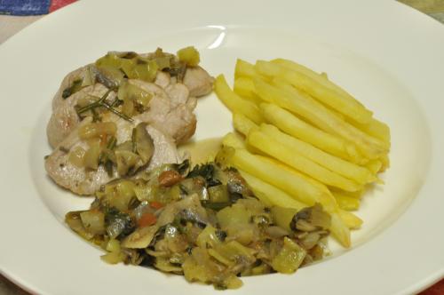 Jak uvařit kavarma na strandžanský způsob ? Snadné recept, připravený za 30 - 45 minut